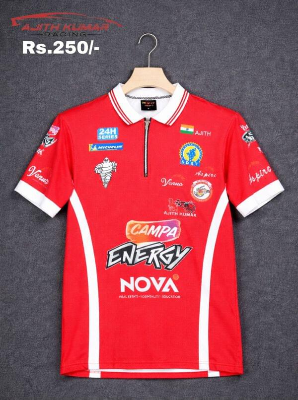 Ajith Racing T shirt | SRI LAKSHMI TEXTILES