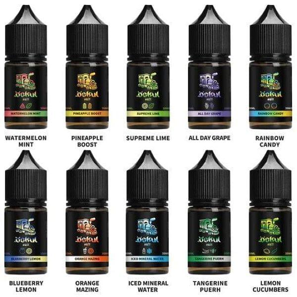 elf bar vape uk Orgasm Ice by One Up Vapor Original 100ml main image 1