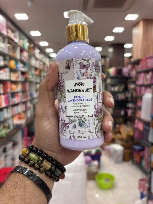 Nykaa wanderlust french lavender fields with notes of lavender and - Main Image