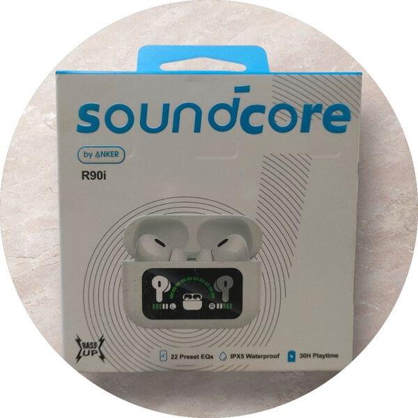 Sound Core R90i ايربود أنكر كوبي شاشة r90i | TrusTech