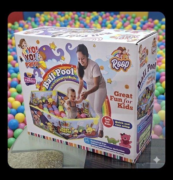 ROOP BALL POOL | SUPER KIDS