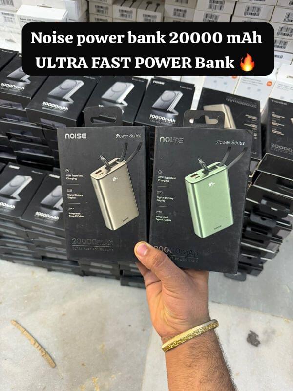 POWER BANK | CHACHA TEMPERED GLASS KING
