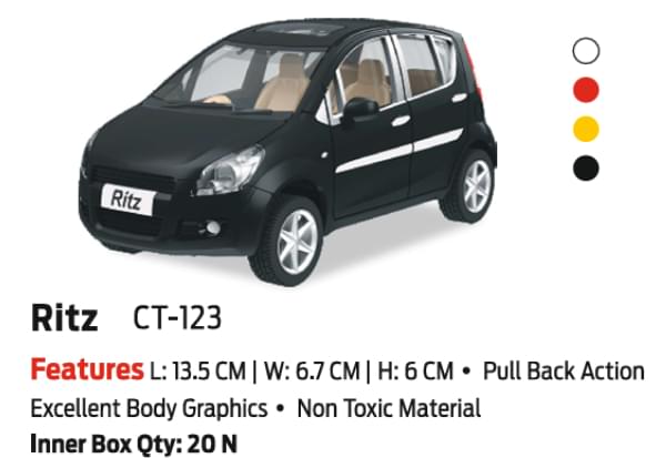 RITZ CAR CT-123 | Fusion Toys